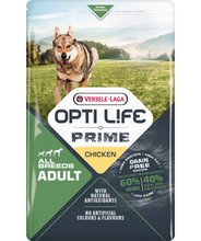 Charger l&#39;image dans la galerie, Nourriture Opti Life Prime chien toutes races au poulet
