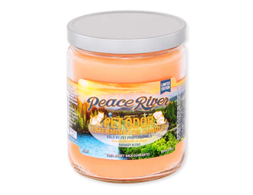 Chandelle désodorisante Peace River Exterminator Pet Odor, pot de 13 oz