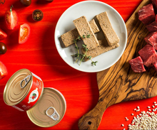 Charger l&#39;image dans la galerie, Conserve pour chat Fromm Four Stars- Pâté de boeuf 5.5oz
