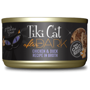 Tiki Cat After Dark, conserve pour chat recette de poulet et canard - Boutique Le Jardin Des Animaux -conserve pour chatBoutique Le Jardin Des Animaux201-11238