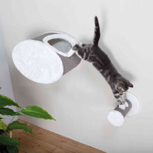 Charger l&#39;image dans la galerie, Abri douillet à fixer au mur, Arbre à chat mural - Boutique Le Jardin Des Animaux -Griffoir, meuble et litBoutique Le Jardin Des AnimauxTRE49921
