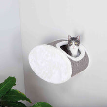 Charger l&#39;image dans la galerie, Abri douillet à fixer au mur, Arbre à chat mural - Boutique Le Jardin Des Animaux -Griffoir, meuble et litBoutique Le Jardin Des AnimauxTRE49921
