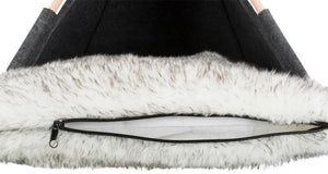 Abri Tipi trixie - Boutique Le Jardin Des Animaux -Griffoir, meuble et litBoutique Le Jardin Des AnimauxTRE36275