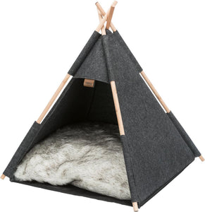 Abri Tipi trixie - Boutique Le Jardin Des Animaux -Griffoir, meuble et litBoutique Le Jardin Des AnimauxTRE36275