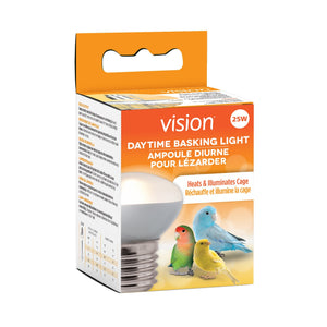 Ampoule diurne Vision pour lézarder, 25 W - Boutique Le Jardin Des Animaux -Accessoire pour oiseauxBoutique Le Jardin Des Animaux83840