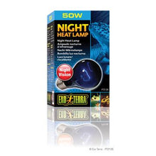 Charger l&#39;image dans la galerie, Ampoule incandescente clair de lune Night Glo Exo Terra, A19/50 W - Boutique Le Jardin Des Animaux -Eclairage reptileBoutique Le Jardin Des AnimauxPT2126
