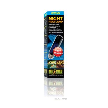 Ampoule incandescente clair de lune Night Glo Exo Terra, T10/25 W - Boutique Le Jardin Des Animaux -Eclairage reptileBoutique Le Jardin Des AnimauxPt2122