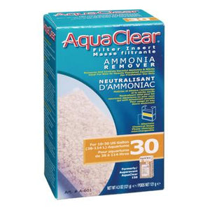 Aquaclear 30 Neutralisant d'ammoniaque - Boutique Le Jardin Des Animaux -Masse FiltranteBoutique Le Jardin Des Animauxa601