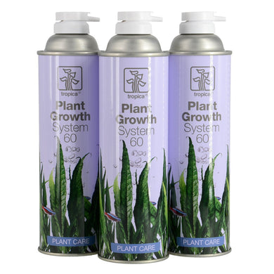 Aquarium CO2 system 60, 3 Recharges Tropica - Boutique Le Jardin Des Animaux -planteBoutique Le Jardin Des Animaux23843