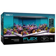 Charger l&#39;image dans la galerie, Aquarium équipé Flex Fluval Sea d’eau de mer, noir, 123 L (32,5 gal US) - Boutique Le Jardin Des Animaux -AquariumBoutique Le Jardin Des Animaux14994
