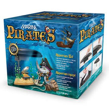 Load image into Gallery viewer, Aquarium équipé Pirates Marina, 3,7 L (1 gal US) - Boutique Le Jardin Des Animaux -AquariumBoutique Le Jardin Des Animaux13310

