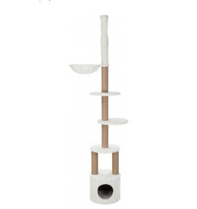 Arbre à chat Aurelio, du sol au plafond - Trixie - Boutique Le Jardin Des Animaux -Griffoir, meuble et litBoutique Le Jardin Des AnimauxTRE44072