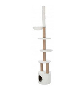 Arbre à chat Aurelio, du sol au plafond - Trixie - Boutique Le Jardin Des Animaux -Griffoir, meuble et litBoutique Le Jardin Des AnimauxTRE44072