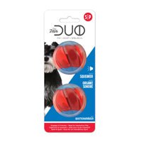 Balle Duo Zeus avec organe sonore, paquet de 2 diam. 5 cm - Boutique Le Jardin Des Animaux -jouet chienBoutique Le Jardin Des Animaux96285