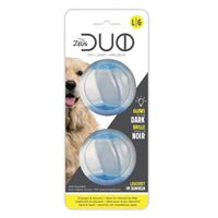 Balle Duo Zeus phosphorescente avec organe sonore, paquet de 2, diam. 6,3 cm - Boutique Le Jardin Des Animaux -jouet chienBoutique Le Jardin Des Animaux