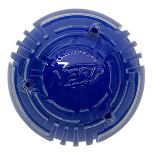 Balle Scentology Nerf Dog, parfum de bacon, bleu, Diam. 6,3 cm (2,5 po) - Boutique Le Jardin Des Animaux -jouet chienBoutique Le Jardin Des AnimauxVP6940
