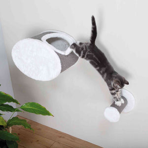 Barreau d'escalade à montage mural pour chats, arbre à chat - Boutique Le Jardin Des Animaux -Griffoir, meuble et litBoutique Le Jardin Des AnimauxTRE49922