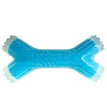 Charger l&#39;image dans la galerie, Bâton croisé Scentology Nerf Dog, parfum de bacon et de beurre d’arachide, bleu pâle, 20 cm (8 po) - Boutique Le Jardin Des Animaux -jouet chienBoutique Le Jardin Des AnimauxVP6947
