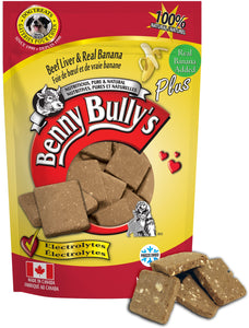 Gâteries pour chien Benny Bully's à la banane 58g