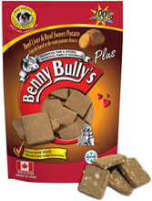 Charger l'image dans la galerie, Gâteries pour chien Benny Bully's à la patate douce 58g
