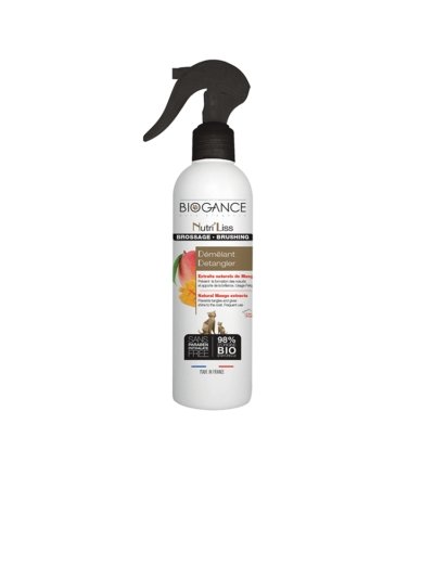 Biogance Lotion démêlante Nutri'Liss pour chat 250mL - Boutique Le Jardin Des Animaux -ToilettageBoutique Le Jardin Des AnimauxBg1406