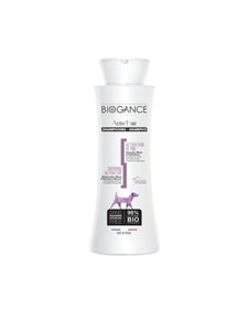 Biogance shampooing activateur de mue pour chat et chien 250mL - Boutique Le Jardin Des Animaux -ToilettageBoutique Le Jardin Des AnimauxBg1011