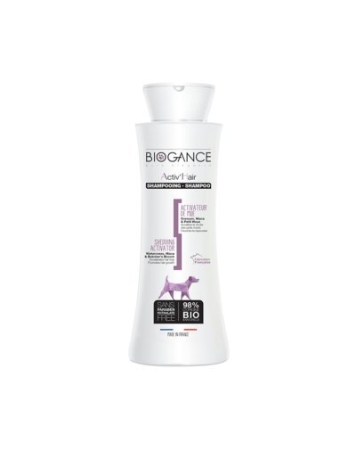 Biogance shampooing activateur de mue pour chat et chien 250mL - Boutique Le Jardin Des Animaux -ToilettageBoutique Le Jardin Des AnimauxBg1011