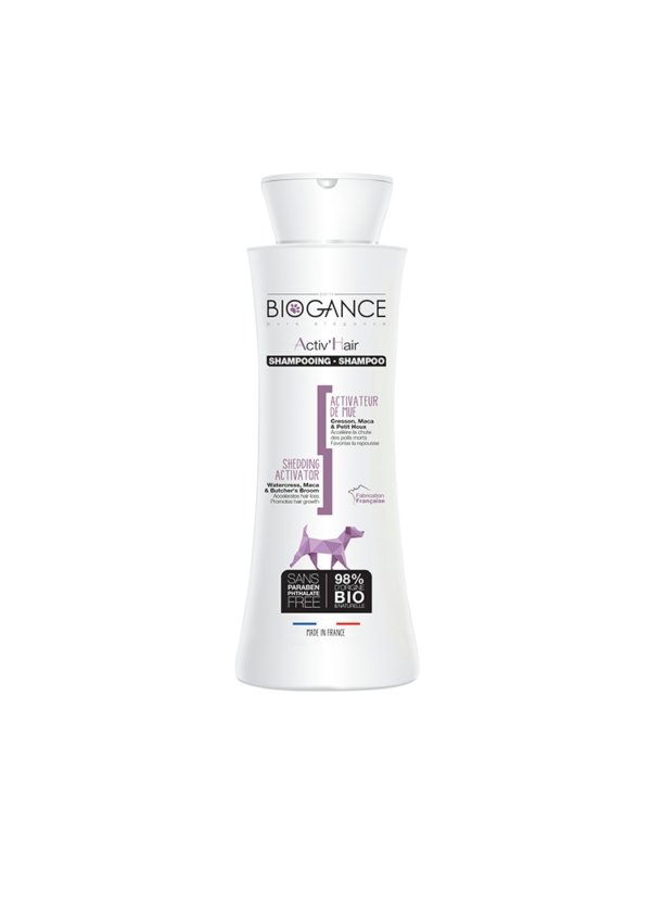Biogance shampooing poils long pour chat et chien 250mL - Boutique Le Jardin Des Animaux -ToilettageBoutique Le Jardin Des AnimauxBg1006