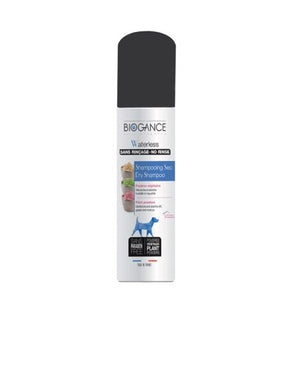 Biogance shampooing sec pour chien - Boutique Le Jardin Des Animaux -ToilettageBoutique Le Jardin Des AnimauxBg1300
