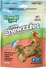Charger l&#39;image dans la galerie, Biscuits tendre Little Chewzzies Saumon, pour chien, Emerald Pet - Boutique Le Jardin Des Animaux -Gâterie pour chienBoutique Le Jardin Des AnimauxEMT00487
