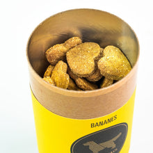 Charger l&#39;image dans la galerie, Biscuits végétariens aux bananes - Todd &amp; Paul, 200g - Boutique Le Jardin Des Animaux -Gâterie pour chienBoutique Le Jardin Des AnimauxTP693
