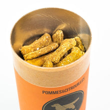Charger l&#39;image dans la galerie, Biscuits végétariens aux pommes et à la citrouille - Todd &amp; Paul, 200g - Boutique Le Jardin Des Animaux -Gâterie pour chienBoutique Le Jardin Des AnimauxTP730
