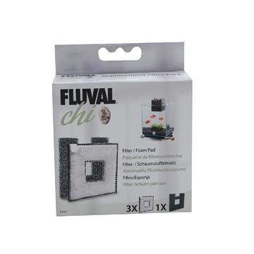 Bloc de mousse et plaquette de filtration Chi Fluval - Boutique Le Jardin Des Animaux -Masse FiltranteBoutique Le Jardin Des Animauxa1378