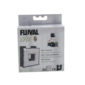 Bloc de mousse et plaquette de filtration Chi Fluval - Boutique Le Jardin Des Animaux -Masse FiltranteBoutique Le Jardin Des Animauxa1378