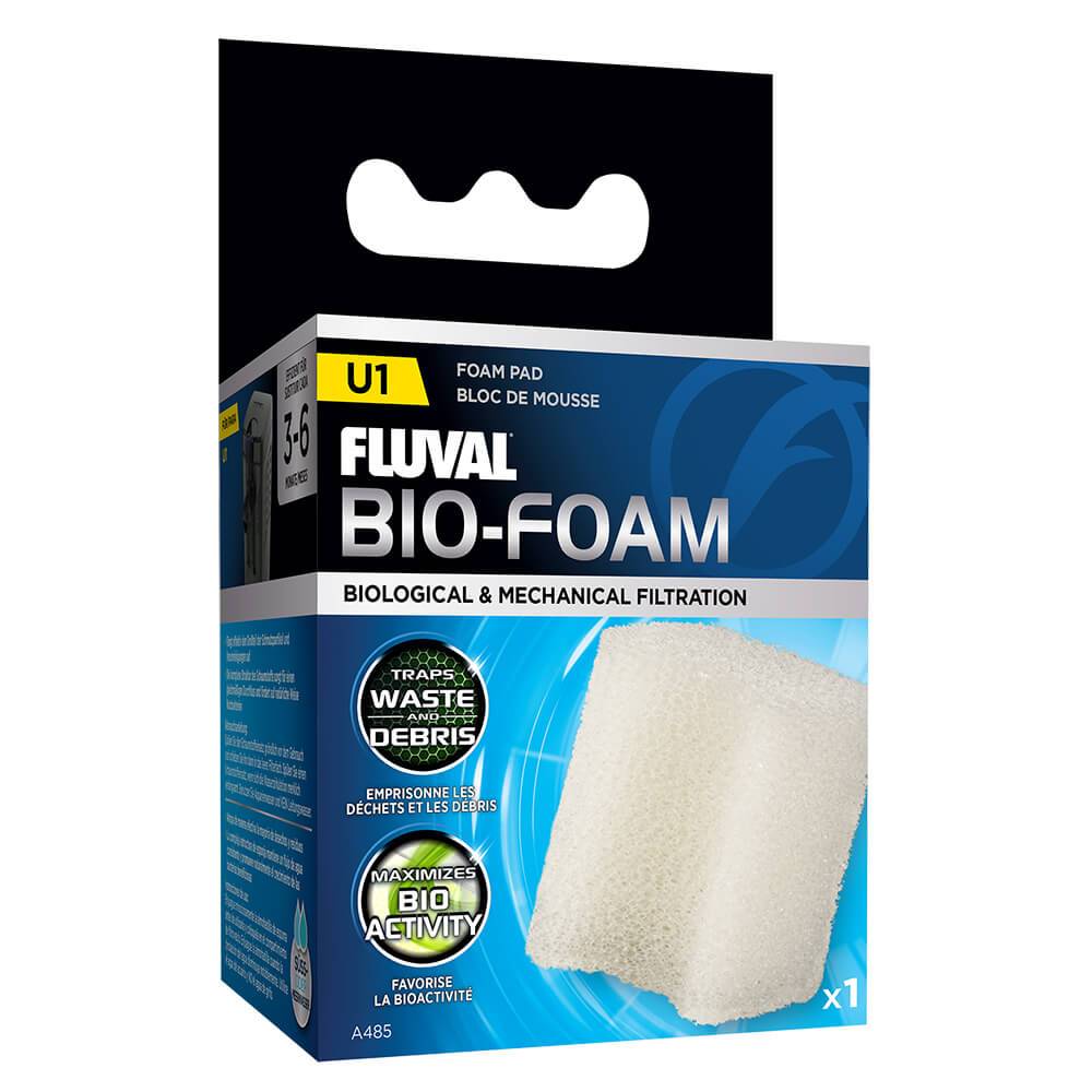 Bloc de mousse Série U1 Fluval - Boutique Le Jardin Des Animaux -Masse FiltranteBoutique Le Jardin Des AnimauxA485