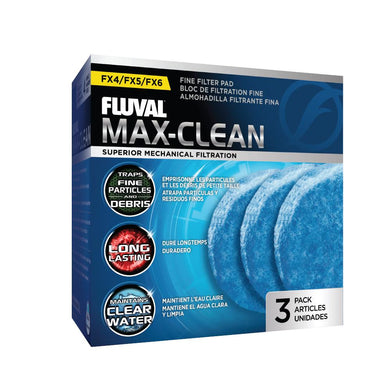 Blocs de filtration fine Max-Clean paquet de 3 Série FX4/FX5/FX6 Fluval - Boutique Le Jardin Des Animaux -Masse FiltranteBoutique Le Jardin Des Animauxa248