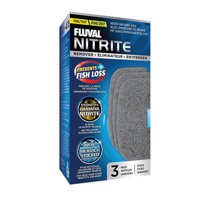 Blocs éliminant le Nitrite Série 106/107 et 206/207 Fluval - Boutique Le Jardin Des Animaux -Masse FiltranteBoutique Le Jardin Des Animauxa263
