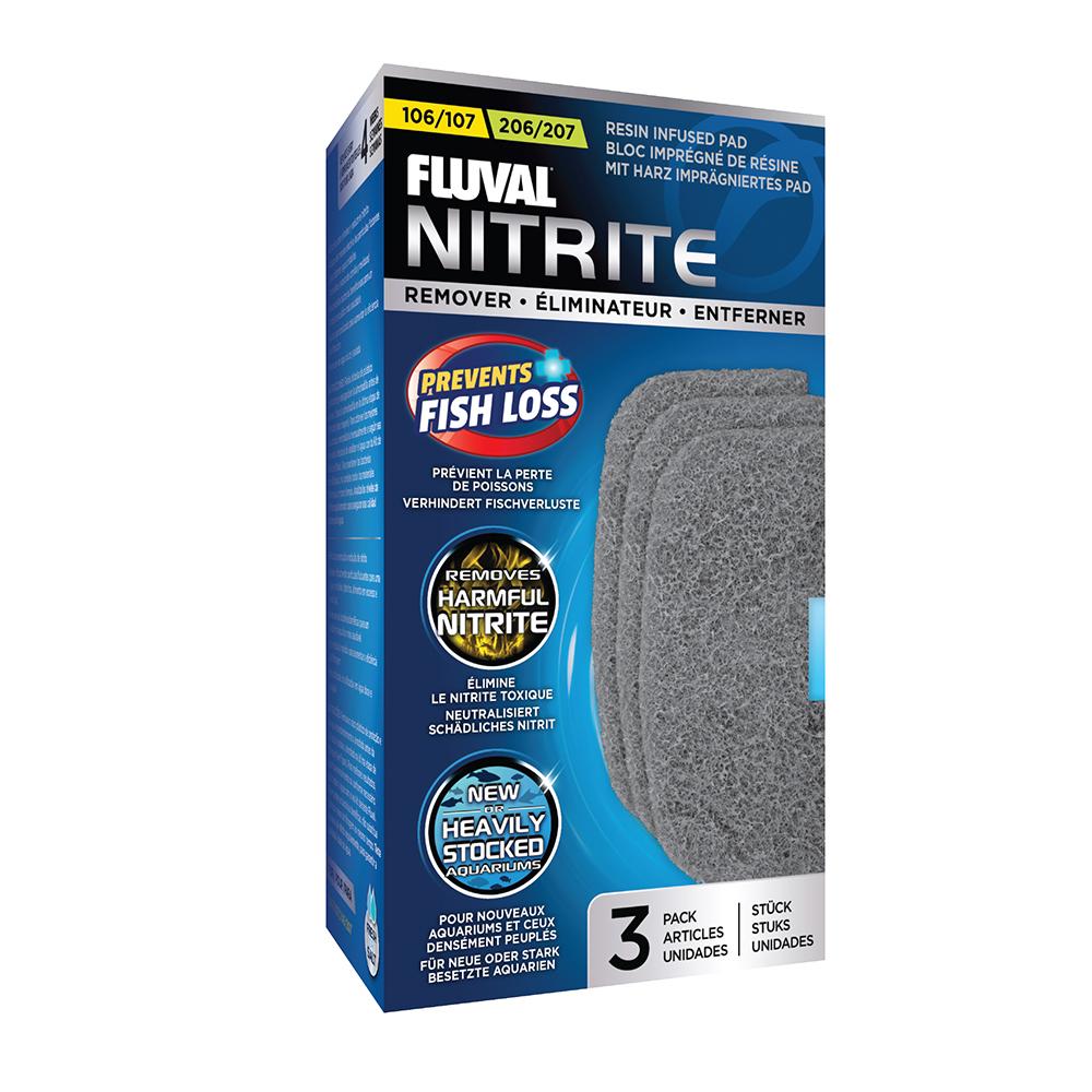 Blocs éliminant le Nitrite Série 106/107 et 206/207 Fluval - Boutique Le Jardin Des Animaux -Masse FiltranteBoutique Le Jardin Des Animauxa263