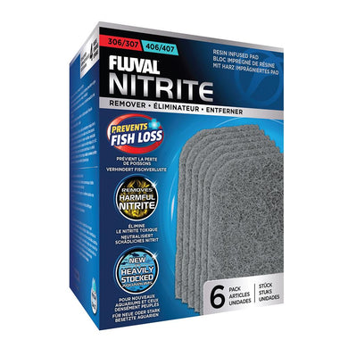Blocs éliminant le Nitrite Série 306/307 et 406/407 Fluval - Boutique Le Jardin Des Animaux -Masse FiltranteBoutique Le Jardin Des Animauxa264