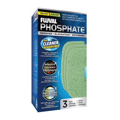 Blocs éliminant le phosphate Série 106/107 et 206/207 Fluval - Boutique Le Jardin Des Animaux -Masse FiltranteBoutique Le Jardin Des Animauxa260