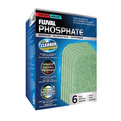 Blocs éliminant le phosphate Série 306/307 et 406/407 Fluval - Boutique Le Jardin Des Animaux -Masse FiltranteBoutique Le Jardin Des Animauxa261
