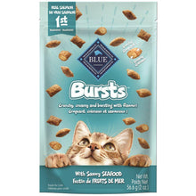 Charger l&#39;image dans la galerie, BLUE « Bursts » Gâteries pour Chats Saveur de Fruits de Mer - Boutique Le Jardin Des Animaux -Gâterie pour chatBoutique Le Jardin Des Animaux279-13945

