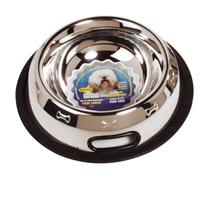 Bol antidérapant Dogit pour chien en acier inoxydable, moyen, 710 ml (24 oz liq.) - Boutique Le Jardin Des Animaux -Accessoires de nourrissageBoutique Le Jardin Des Animaux73503