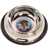 Bol antidérapant Dogit pour chien en acier inoxydable, très grand, 1,9 L (64 oz liq.) - Boutique Le Jardin Des Animaux -Accessoires de nourrissageBoutique Le Jardin Des Animaux73505