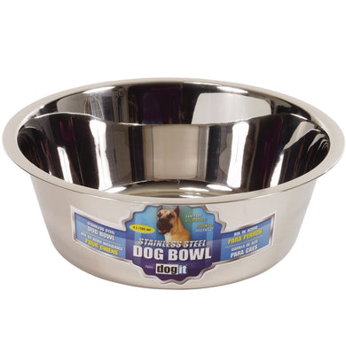 Bol Dogit en acier inoxydable, très très grand, 4 L (135 oz liq.) - Boutique Le Jardin Des Animaux -Accessoires de nourrissageBoutique Le Jardin Des Animaux73515