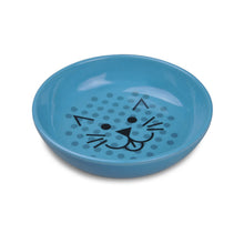 Charger l'image dans la galerie, Bol « Ecoware » Van Ness pour chats, Bleu 8 oz liq. - Boutique Le Jardin Des Animaux -Accessoires de nourrissageBoutique Le Jardin Des AnimauxVP4759
