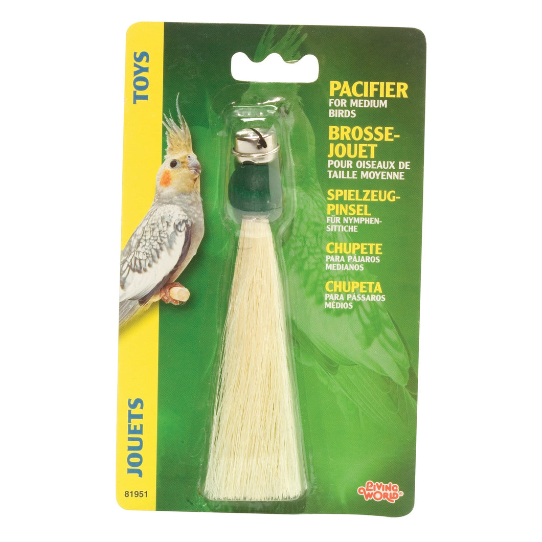 Brosse-jouet Living World pour oiseaux moyens - Boutique Le Jardin Des Animaux -Accessoire pour oiseauxBoutique Le Jardin Des Animaux81951