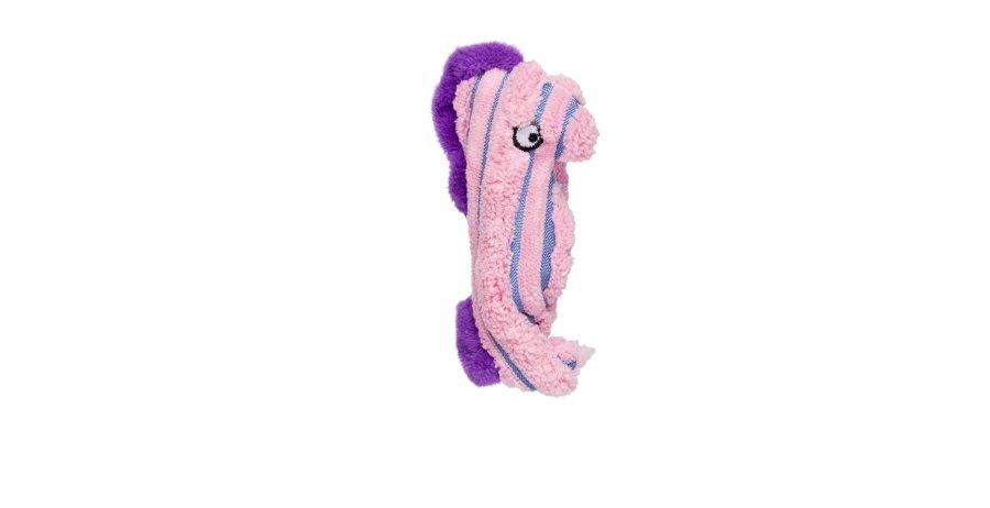 BUD'Z JOUET POUR CHAT - HIPPOCAMPE ROSE 4,5
