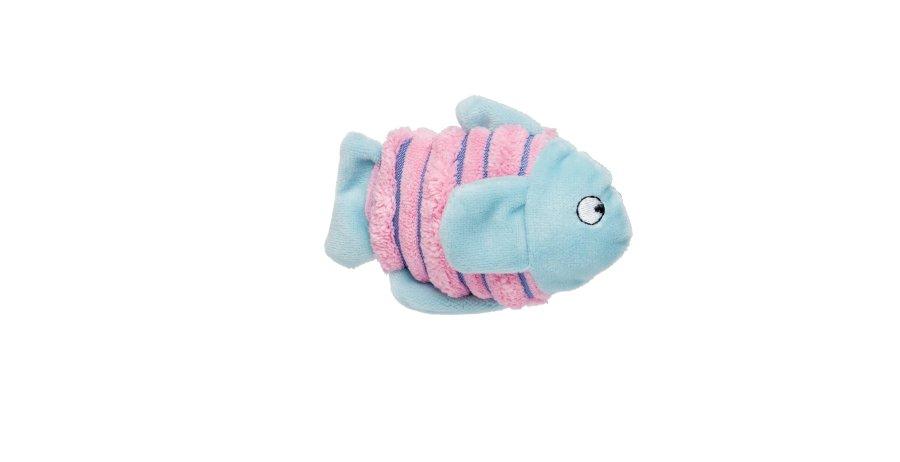 BUD'Z JOUET POUR CHAT - POISSON ROSE ET BLEU 4,5
