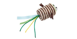 BUD'Z JOUET POUR CHAT - ROULEAU EN CORDE AVEC YEUX 2,5" - Boutique Le Jardin Des Animaux -Jouet chatBoutique Le Jardin Des AnimauxBZ03522